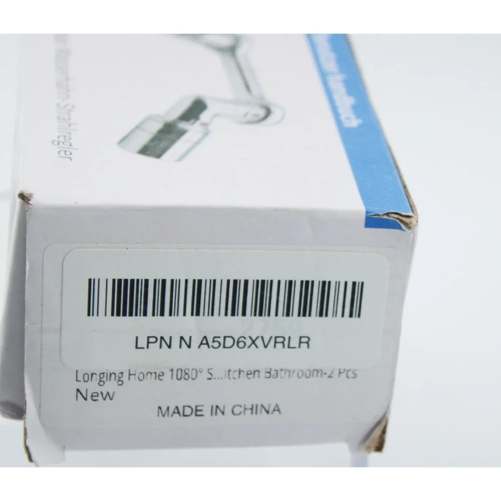 Longing Home 1080 Rotatable Faucet Aerator Extender Chrome Universal